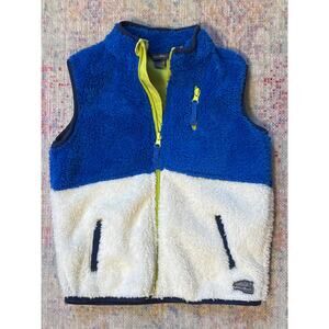 Eddie Bauer Kids Zip Sherpa Vest Size 5